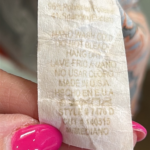 Promesa Strapless Jersey Modern Maxi Dress or Cover Up sz. medium - Picture 4 of 7